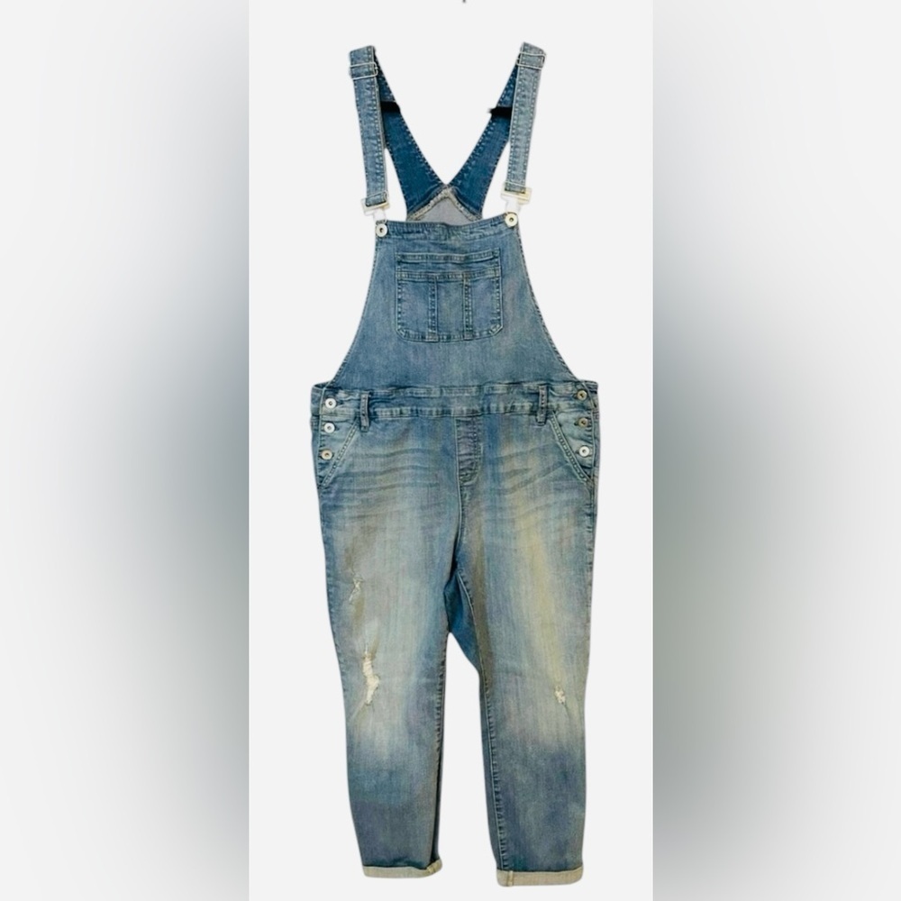 TORRID- Blue Denim Jeans Overalls